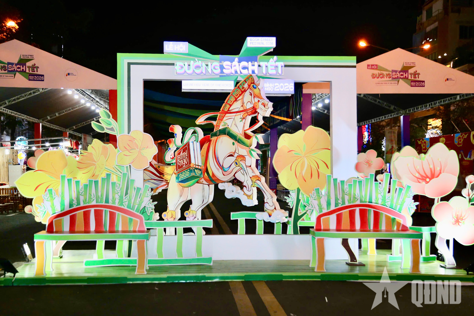 Lễ hội Đường sách lớn nhất TP Hồ Chí Minh sẵn sàng khai mạc